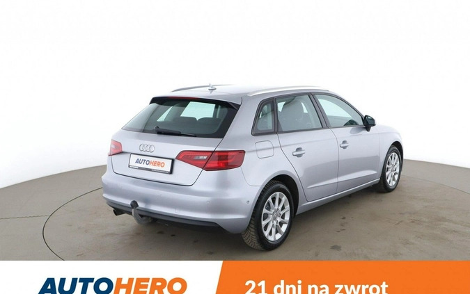 Audi A3 cena 50800 przebieg: 153924, rok produkcji 2016 z Reszel małe 326